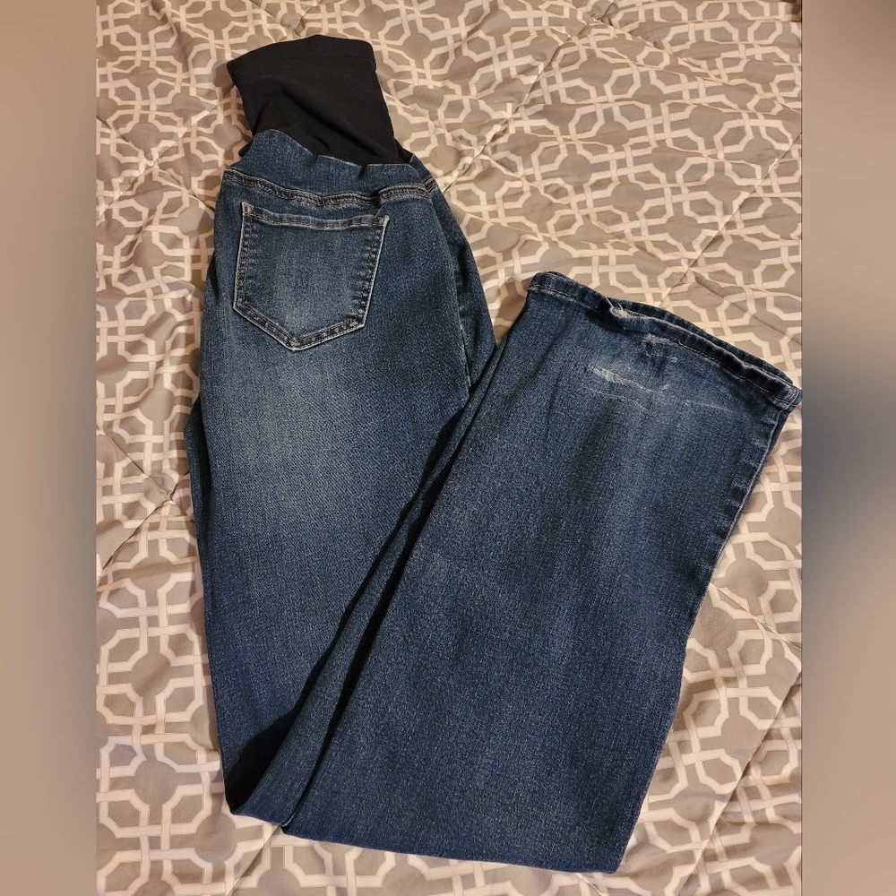 Maternity jeans!